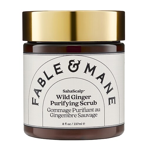 Fable & Mane Fable & Mane - SahaScalp™ - Wild Ginger Purifying Scrub